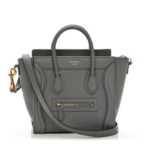 celine baby grained luggage bag|celine luggage online shop.